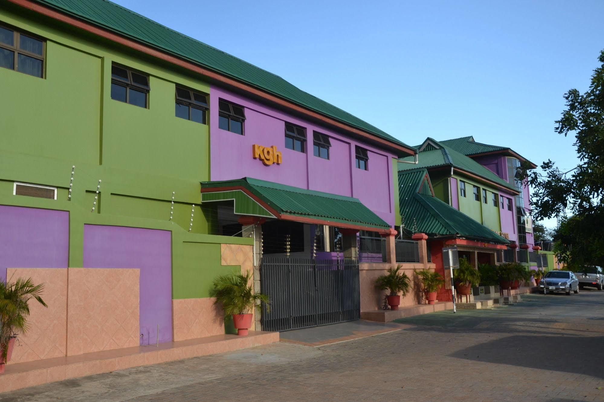 Kaysens Grande Hotel Tema Exterior foto