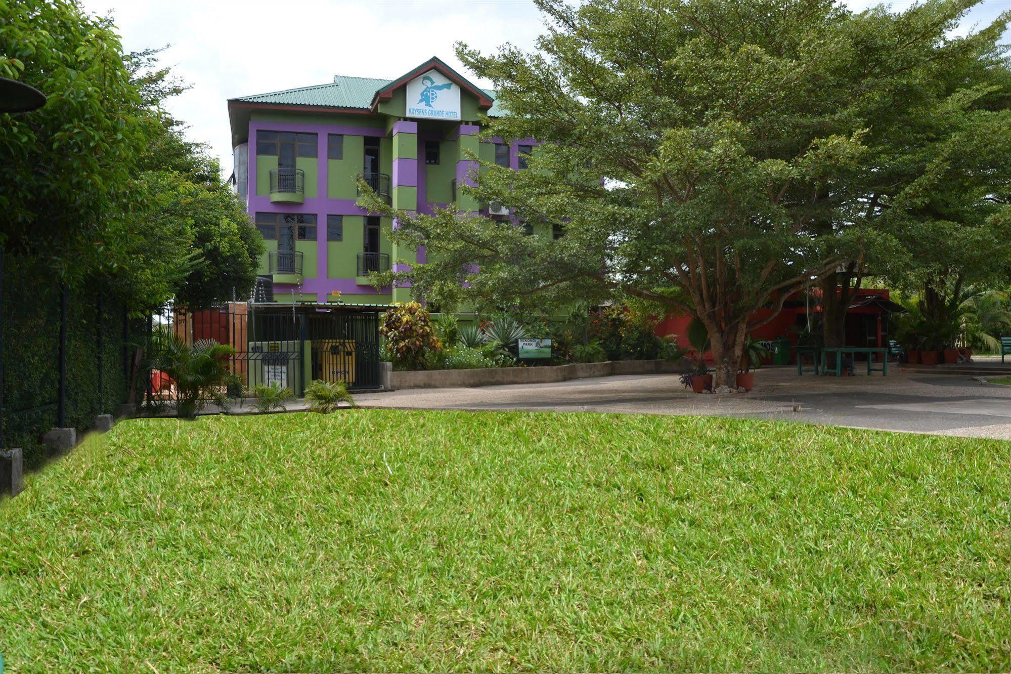 Kaysens Grande Hotel Tema Exterior foto